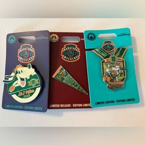 Disney Marathon Weekend Limited Edition Pins - Goofy, 2025